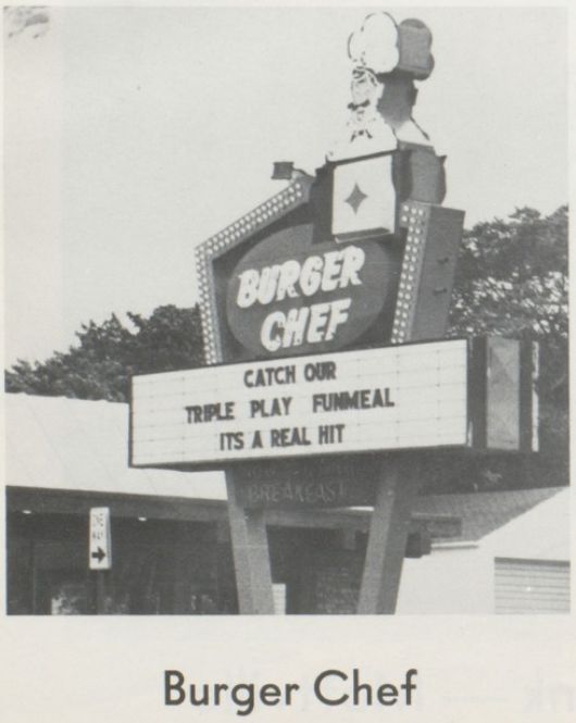 Burger Chef - White Pigeon 1977 (newer photo)